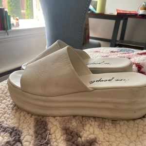 Free People Platform Sandals